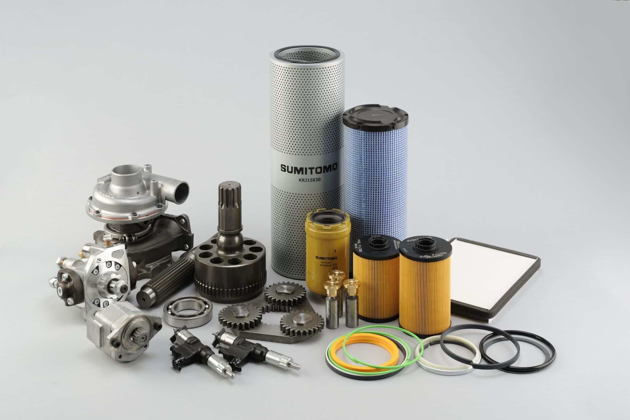 Industrial aftermarket parts used for quotation-based pricing research
