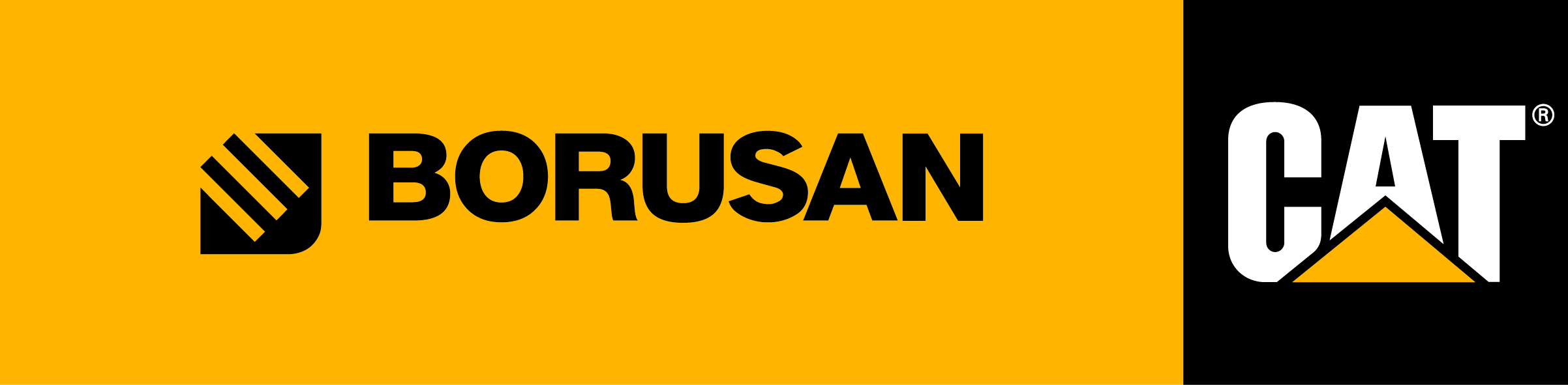 Borusan CAT logo